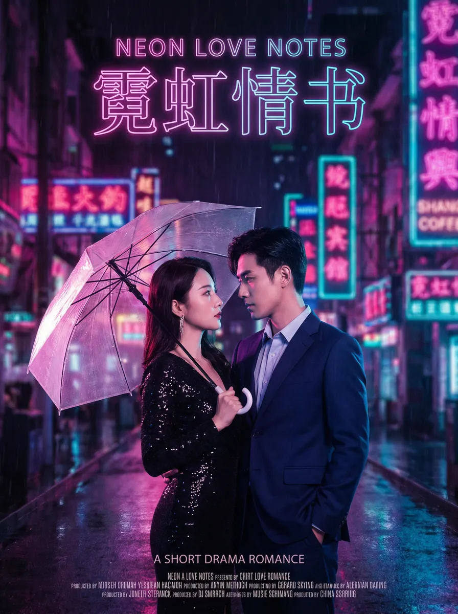 我交到的炮友的理由 热播都市爱情短剧 - 霓虹情书海报